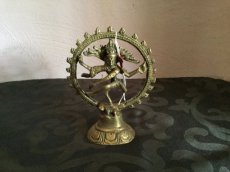 shiva in brons