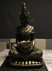 zittende boeddha