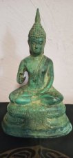 bronzen boeddha