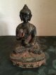 bronzen medicijn boeddha