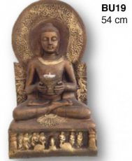 kaarsenhouder boeddha
