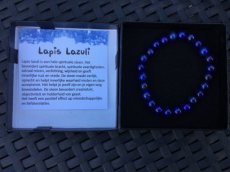 lapis lazuli armband LAPIS LAZULI ARMBAND
