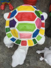 schildpad klein multicolor