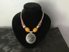Tibetaanse halsketting